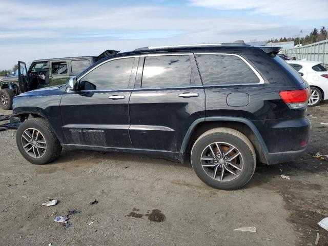 1C4RJFBG3JC509064 Jeep Grand Cherokee Limited