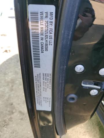2C3CDZL92LH188380 Dodge Challenger Srt Hellcat Redeye