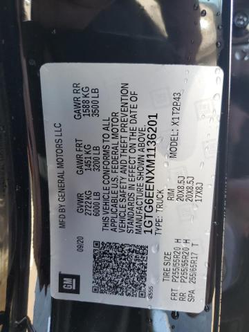1GTG6EENXM1136201 GMC Canyon Denali