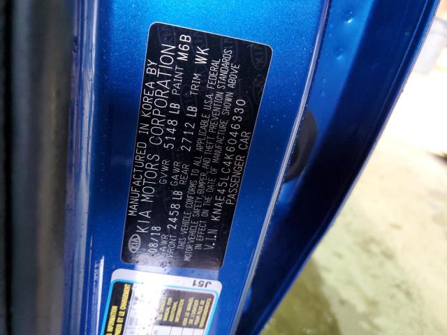 KNAE45LC4K6046330 KIA Stinger Gt1