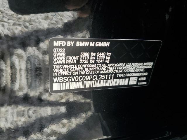 WBSGV0C09PCL35111 BMW M8