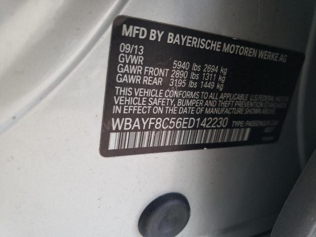 WBAYF8C56ED142230 BMW 750 LXI