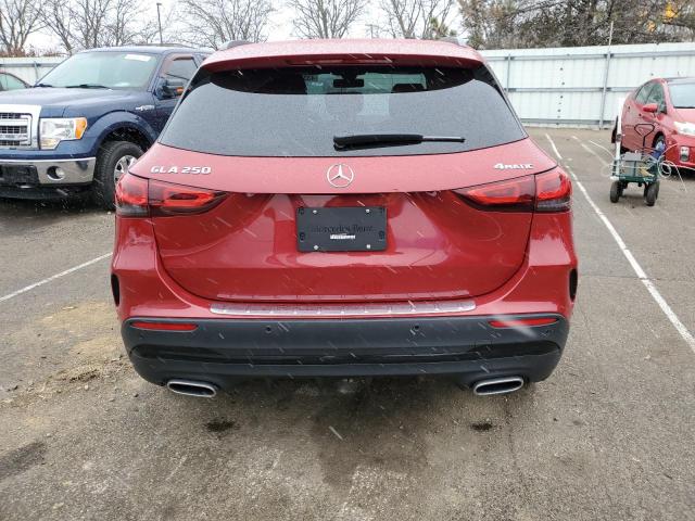 W1N4N4HB6PJ459997 Mercedes-Benz Gla 250 4matic