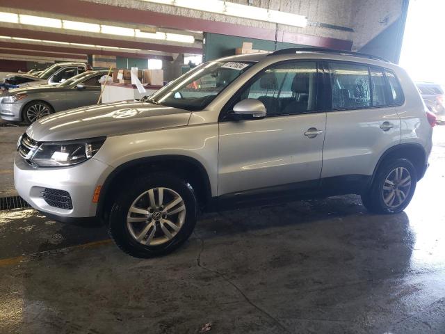 Продажа на аукционе авто 2017 Volkswagen Tiguan S, vin: WVGAV7AX0HW511352, номер лота: 41121624