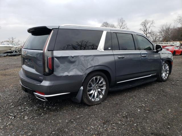 1GYS4MKL9MR454626 Cadillac Escalade Esv Premium Luxury Platinum