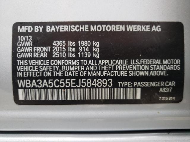 WBA3A5C55EJ584893 BMW 328 I