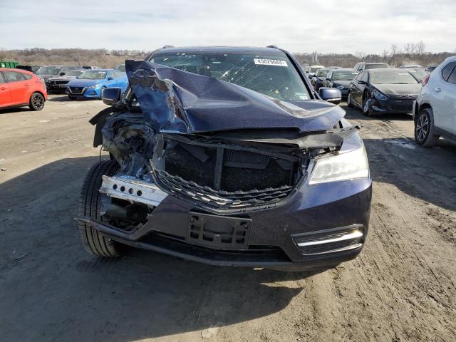 5FRYD4H49GB059824 Acura Mdx Technology