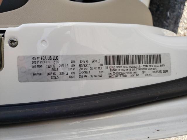 2C4RDGCG2GR318599 Dodge Grand Caravan Sxt