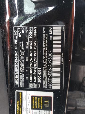 4JGED6EB6JA095307 Mercedes-Benz Gle Coupe 43 Amg