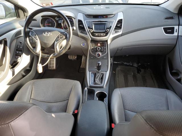 KMHDH4AHXFU382721 Hyundai ELANTRA SE