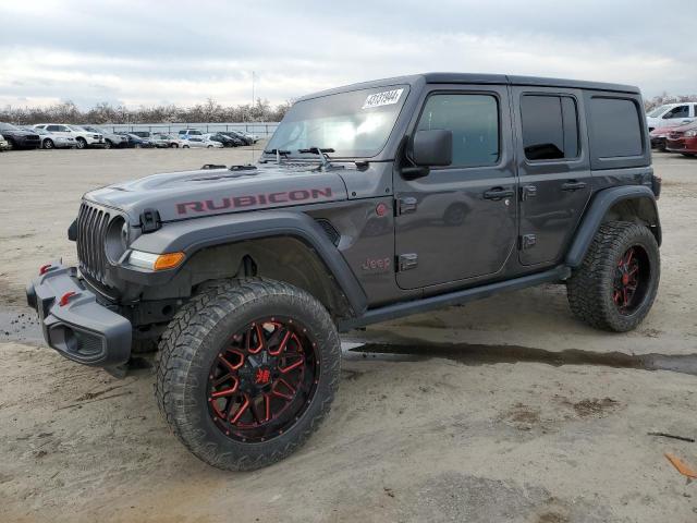 Auction sale of the 2020 Jeep Wrangler Unlimited Rubicon, vin: 1C4HJXFG5LW192627, lot number: 43131944