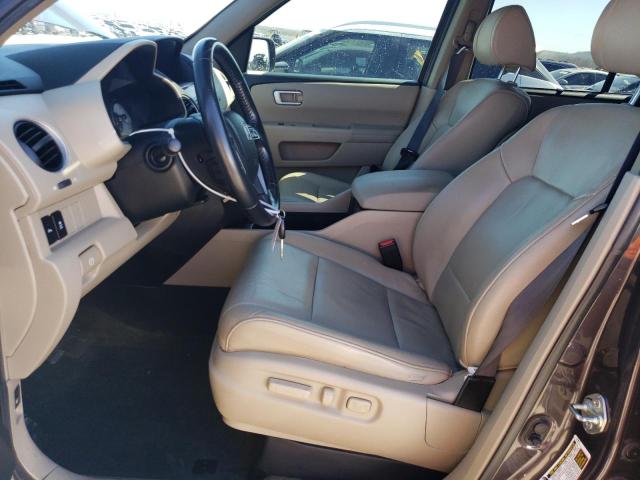 5FNYF3H97EB010376 Honda Pilot Touring
