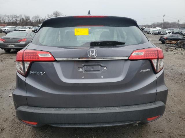 3CZRU6H31NM711444 Honda HR-V LX