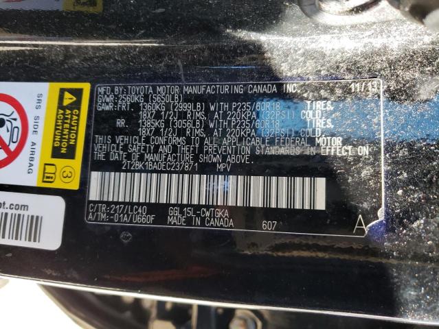 2T2BK1BA0EC237871 Lexus Rx 350 Base