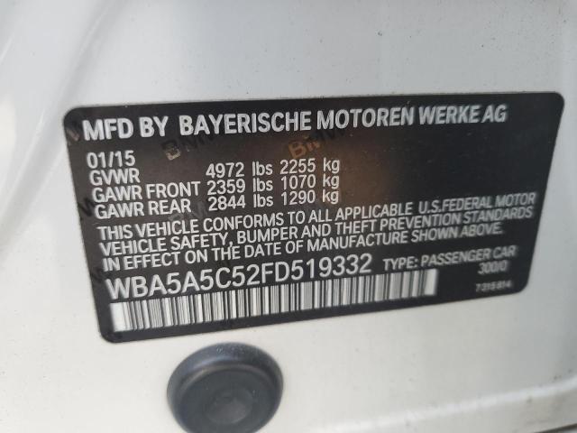 WBA5A5C52FD519332 BMW 528 I