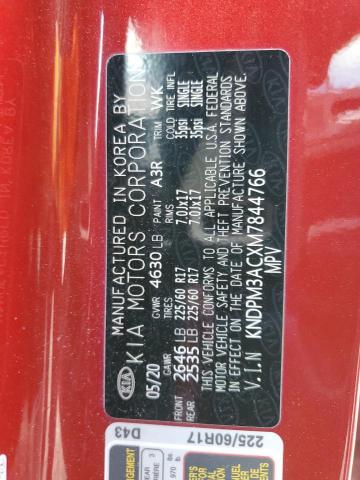 KNDPM3ACXM7844766 KIA Sportage Lx