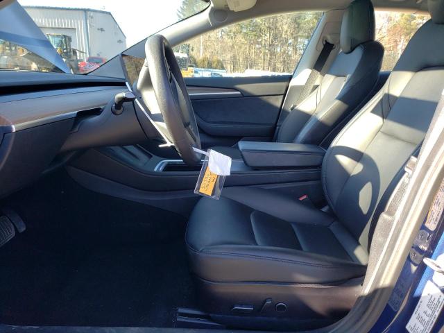 5YJ3E1EB6NF129870 Tesla MODEL 3