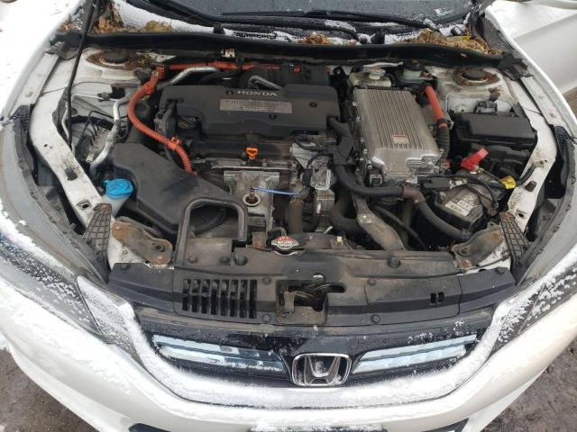 1HGCR6F5XEA004696 Honda Accord Hybrid Exl