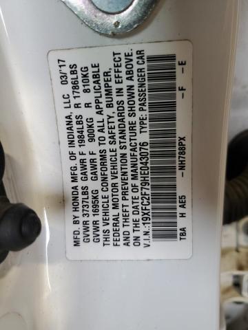 19XFC2F79HE043076 Honda CIVIC EX