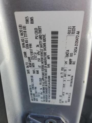 1FMCU0GX9EUA30288 Ford ESCAPE SE