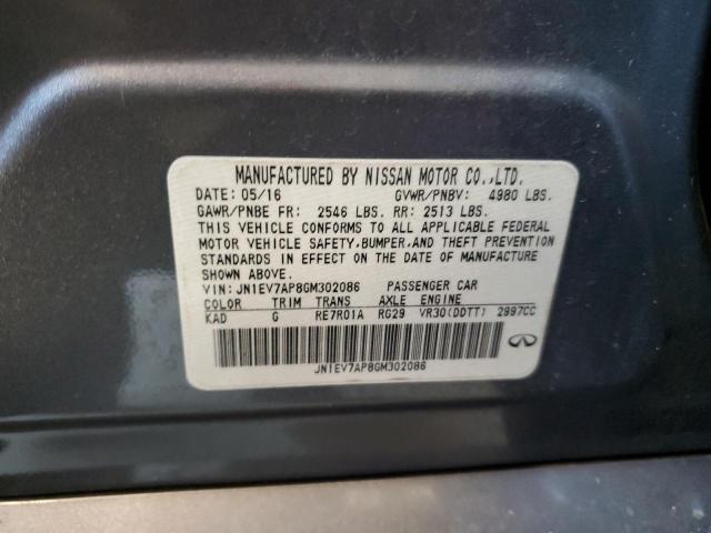 JN1EV7AP8GM302086 Infiniti Q50 Premium