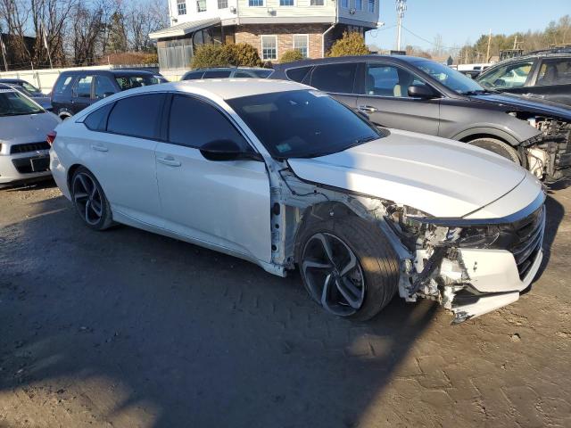 1HGCV1F48MA111802 Honda Accord Sport Se