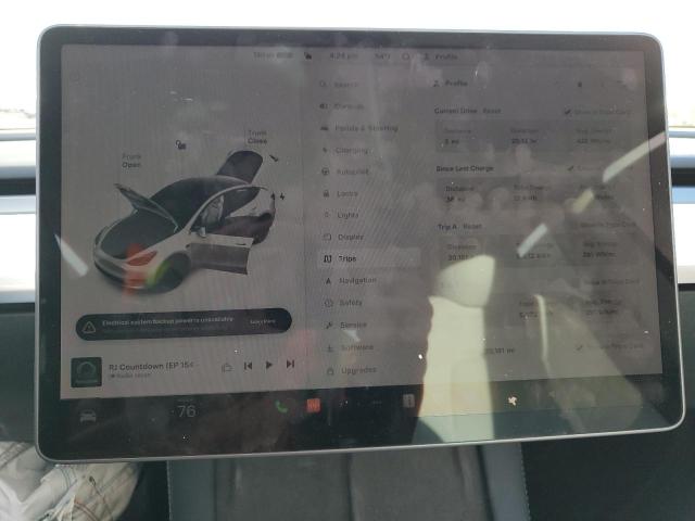 7SAYGDEE4NF467038 Tesla Model Y