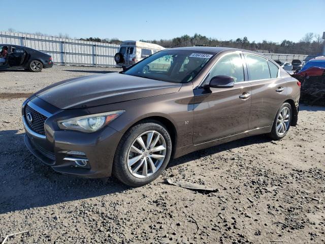 Auction sale of the 2014 Infiniti Q50 Base, vin: JN1BV7ARXEM691492, lot number: 41641824