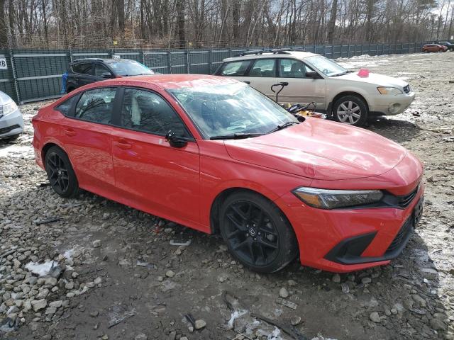 2HGFE2F58PH512039 Honda Civic Sport