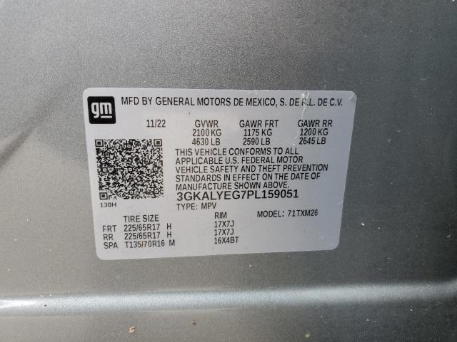 3GKALYEG7PL159051 GMC Terrain At4