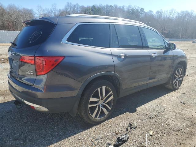 5FNYF6H07HB030196 Honda Pilot Elite