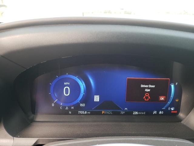 1FM5K8HC0NGA45303 Ford Explorer Platinum