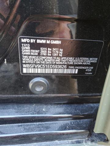 WBSFV9C51ED593626 BMW M5