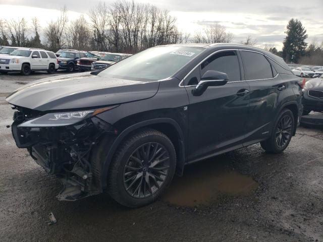 Auction sale of the 2021 Lexus Rx 450h F-sport, vin: 2T2YGMDA2MC065755, lot number: 42503194