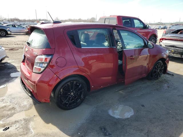 1G1JF6SB5H4142667 Chevrolet Sonic Premier