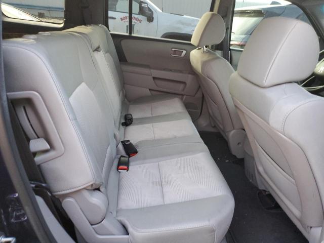 5FNYF4H29EB031612 Honda PILOT LX