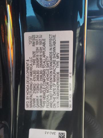 7FARS3H42PE003136 Honda CR-V EX