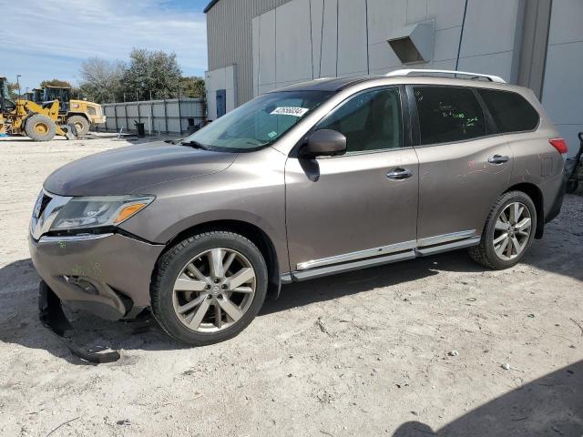 Nissan Pathfinder S 2014 5N1AR2MN2EC630745 Image 1