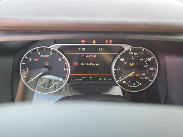 5N1BT3CB3PC887127 Nissan Rogue Sl