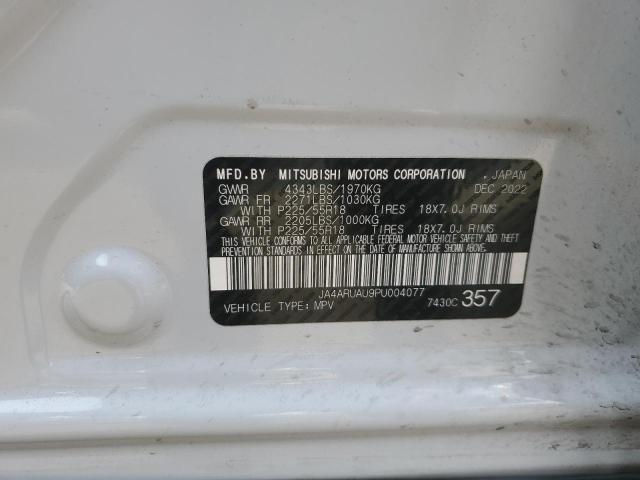 JA4ARUAU9PU004077 Mitsubishi Outlander Sport S/se