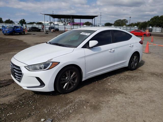 Auction sale of the 2018 Hyundai Elantra Sel, vin: 5NPD84LF2JH285774, lot number: 44338274