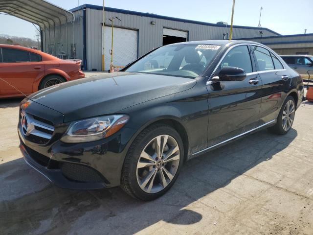 Auction sale of the 2018 Mercedes-benz C 300 4matic, vin: 55SWF4KB4JU244797, lot number: 44253084