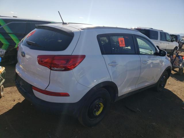 KNDPB3AC3F7783396 KIA Sportage Lx