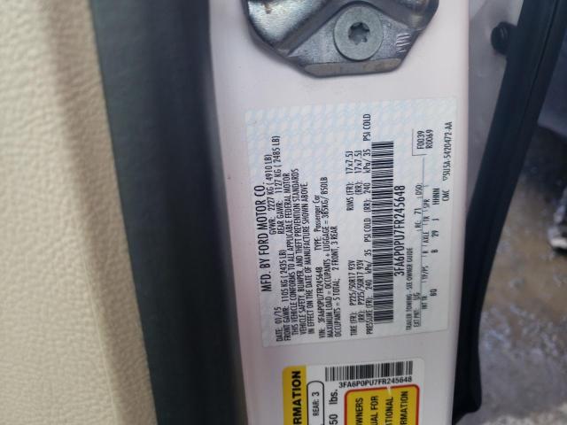 3FA6P0PU7FR245648 Ford Fusion Se Phev