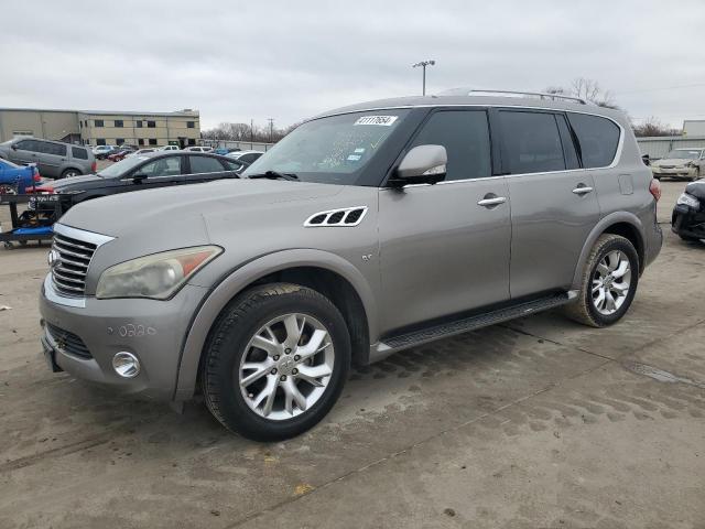 Auction sale of the 2014 Infiniti Qx80, vin: JN8AZ2NF8E9552825, lot number: 41117654