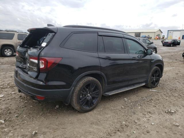 5FNYF6H77LB026977 Honda Pilot Black