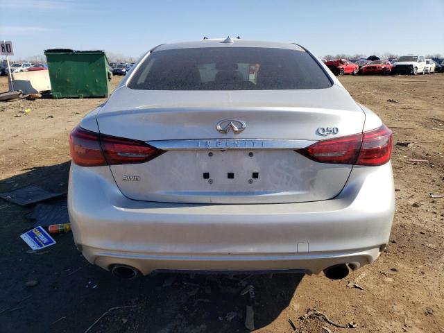 JN1EV7AR5KM593608 Infiniti Q50 LUXE