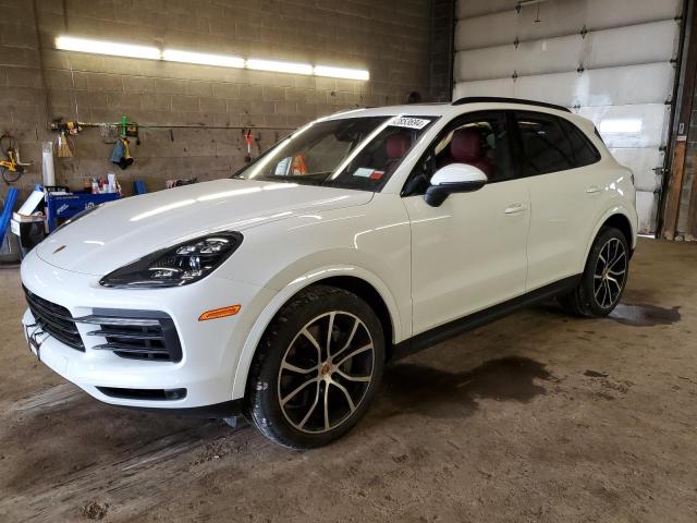 42853694 :رقم المزاد ، WP1AB2AY7KDA63573 vin ، 2019 Porsche Cayenne S مزاد بيع