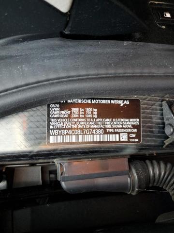 WBY8P4C08L7G74380 BMW I3 REX