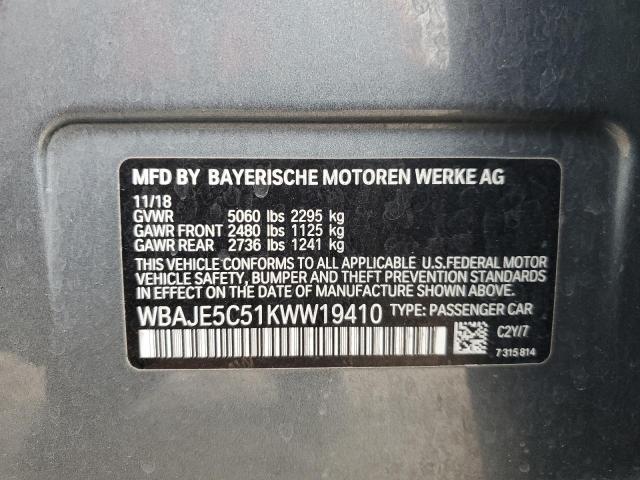 WBAJE5C51KWW19410 BMW 540 I
